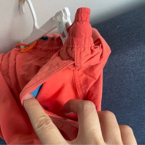 Faconnable Azul men’s salmon color swim shorts - Picture 4 of 8